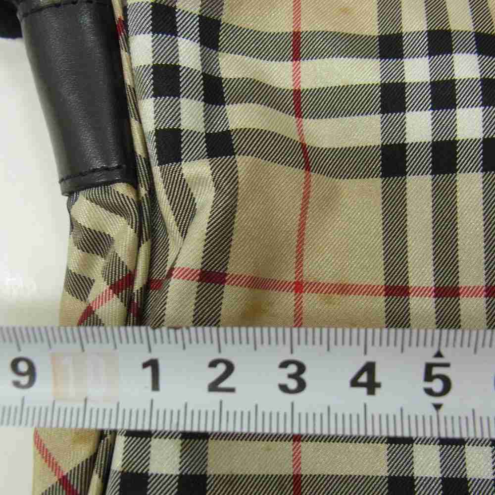BURBERRY バーバリー BLUE LABEL ブルーレーベル ノバチェック ショルダー バッグ ブラウン系【中古】