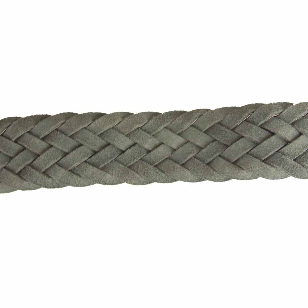 アンダーソンズ イタリア製 スエード レザー メッシュ ベルト 90【中古】