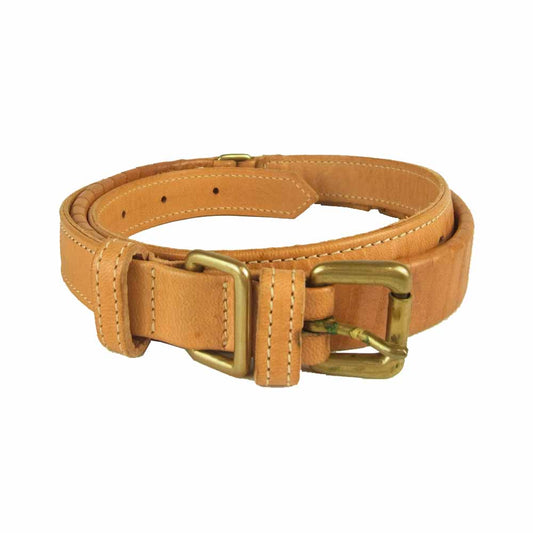 コーネリアンタウラス roll belt ヌメ革 レザー ロール ベルト ライトブラウン系【中古】