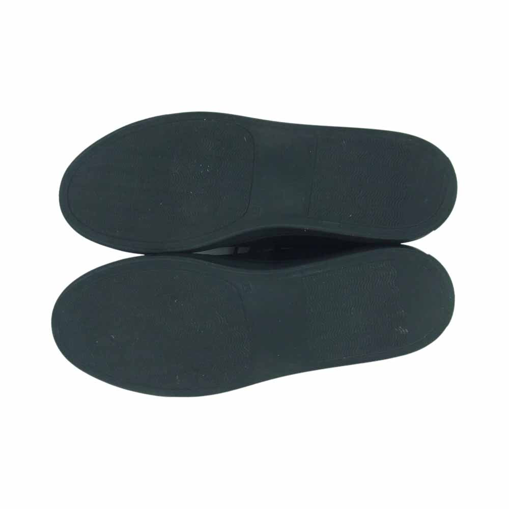 COMMON PROJECTS コモンプロジェクツ Achilles アキレス レザー ローカット スニーカー シューズ ブラック系 41【中古】