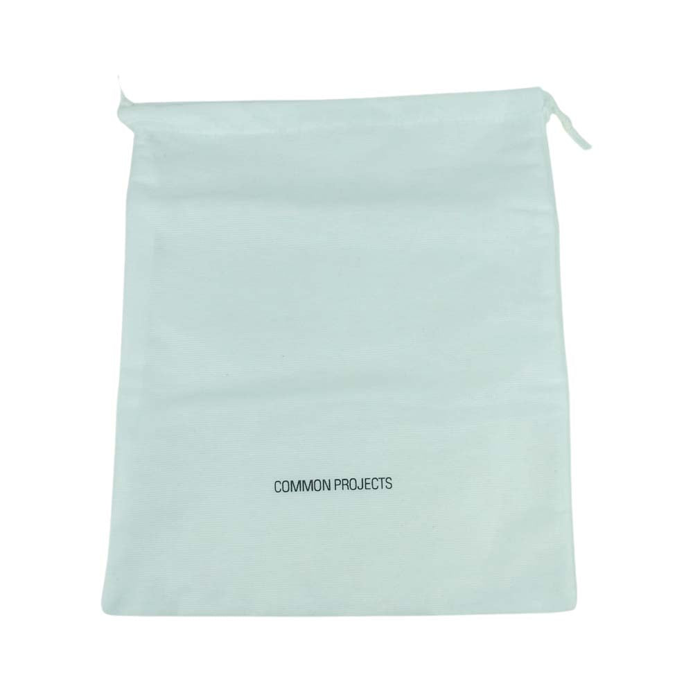 COMMON PROJECTS コモンプロジェクツ Achilles アキレス レザー ローカット スニーカー シューズ ブラック系 41【中古】