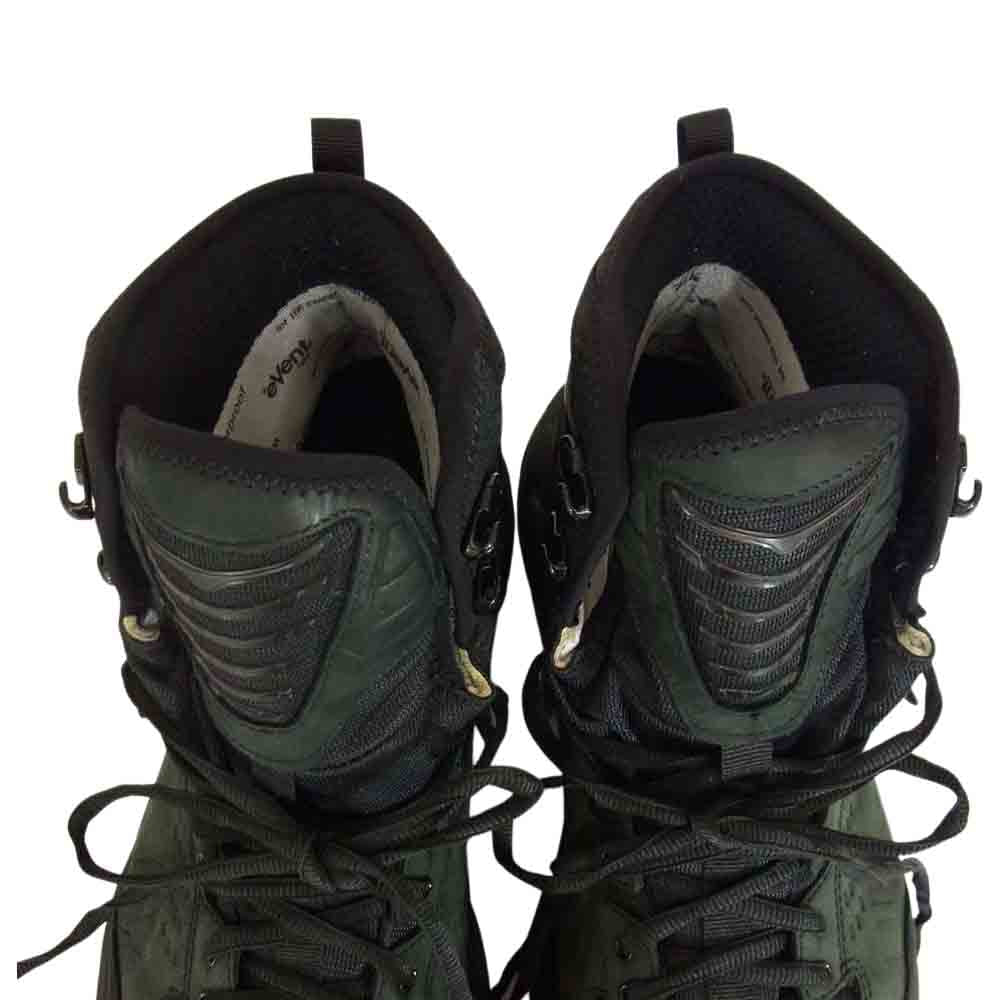 HOKA ONE ONE ホカ オネオネ 1107293 TOR ULTRA HI 2 WP トゥウルトラハイ 2 ウォータープルーフ ハイカット スニーカー ハイキングシューズ ブラック系 27cm【中古】