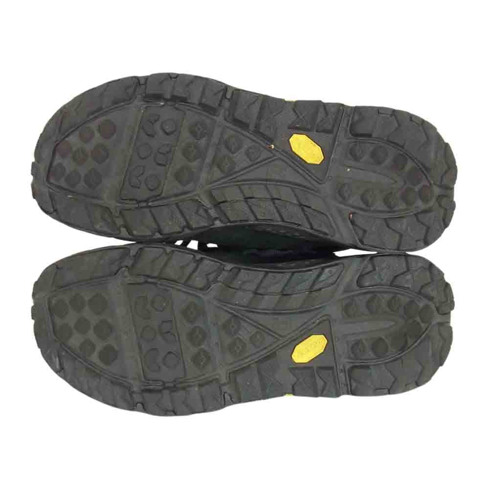 HOKA ONE ONE ホカ オネオネ 1107293 TOR ULTRA HI 2 WP トゥウルトラハイ 2 ウォータープルーフ ハイカット スニーカー ハイキングシューズ ブラック系 27cm【中古】