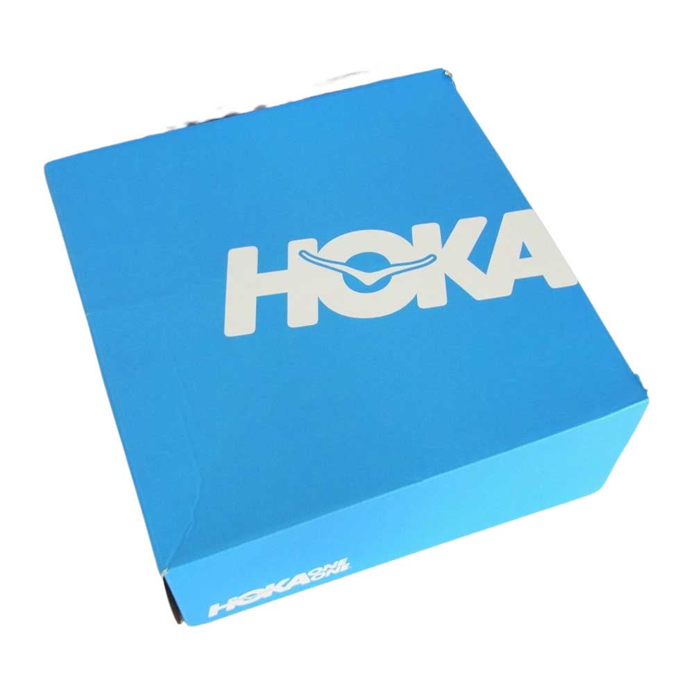 HOKA ONE ONE ホカ オネオネ 1107293 TOR ULTRA HI 2 WP トゥウルトラハイ 2 ウォータープルーフ ハイカット スニーカー ハイキングシューズ ブラック系 27cm【中古】
