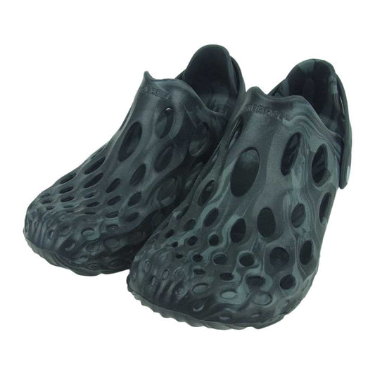 MERRELL メレル J48595 HYDRO MOC BLACK ハイドロ モック サンダル ブラック系 グレー系 USA8M【新古品】【未使用】【中古】