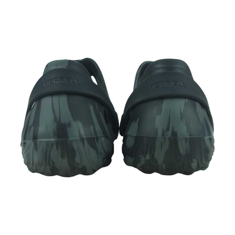 MERRELL メレル J48595 HYDRO MOC BLACK ハイドロ モック サンダル ブラック系 グレー系 USA8M【新古品】【未使用】【中古】