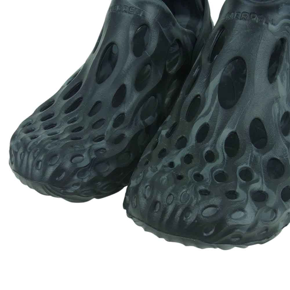 MERRELL メレル J48595 HYDRO MOC BLACK ハイドロ モック サンダル ブラック系 グレー系 USA8M【新古品】【未使用】【中古】