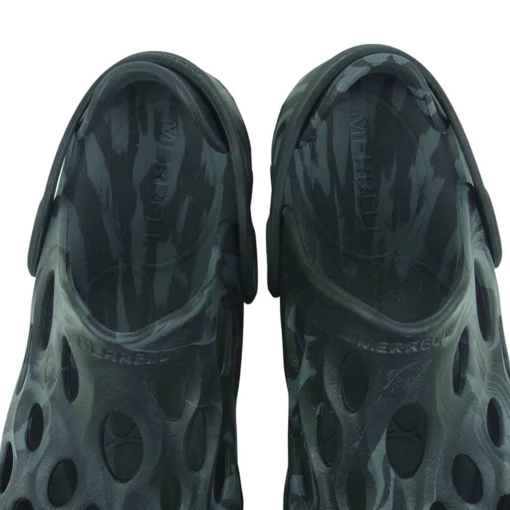 MERRELL メレル J48595 HYDRO MOC BLACK ハイドロ モック サンダル ブラック系 グレー系 USA8M【新古品】【未使用】【中古】