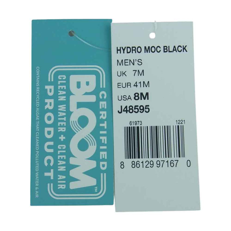 MERRELL メレル J48595 HYDRO MOC BLACK ハイドロ モック サンダル ブラック系 グレー系 USA8M【新古品】【未使用】【中古】