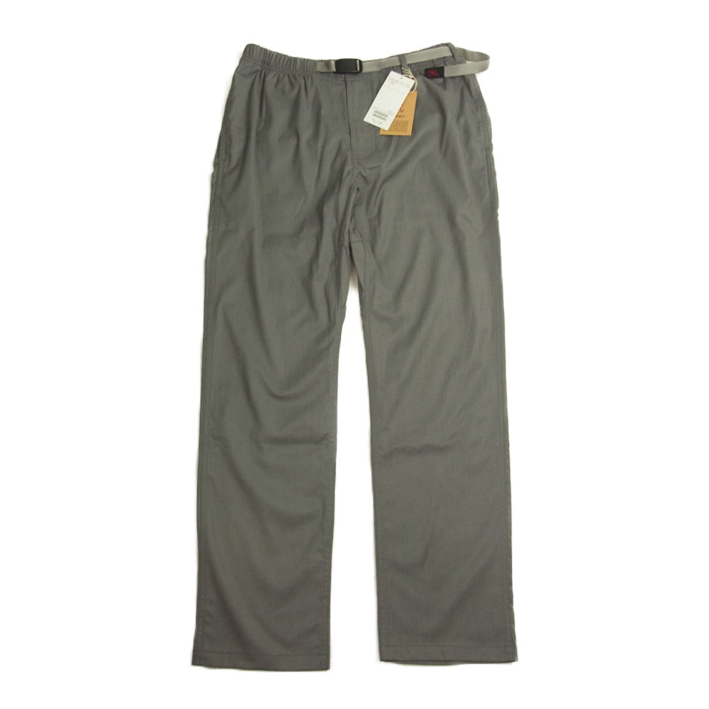 Gramicci グラミチ GMP-21F027 GABARDINE NN PANTS ギャバジン ニュー ナロー パンツ グレー系 L【新古品】【未使用】【中古】