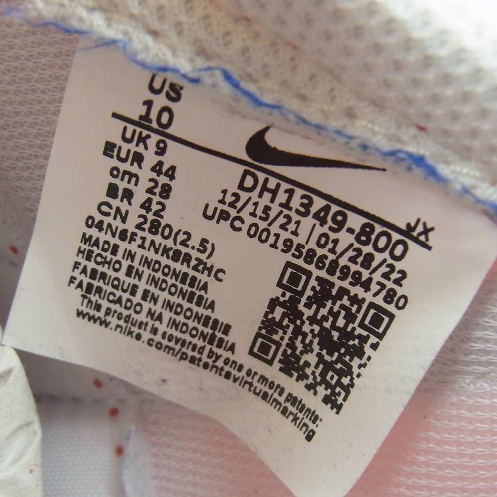 NIKE ナイキ DH1349-800 WAFFLE TRAINER 2 ワッフル トレーナー スニーカー レッド系【新古品】【未使用】【中古】