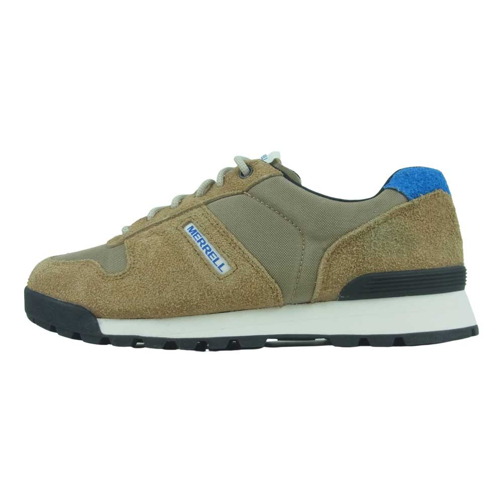 MERRELL メレル J004237 SOLO LUXE 2 ソロ リュクス スエード スニーカー ブラウン系 27.5cm【新古品】【未使用】【中古】