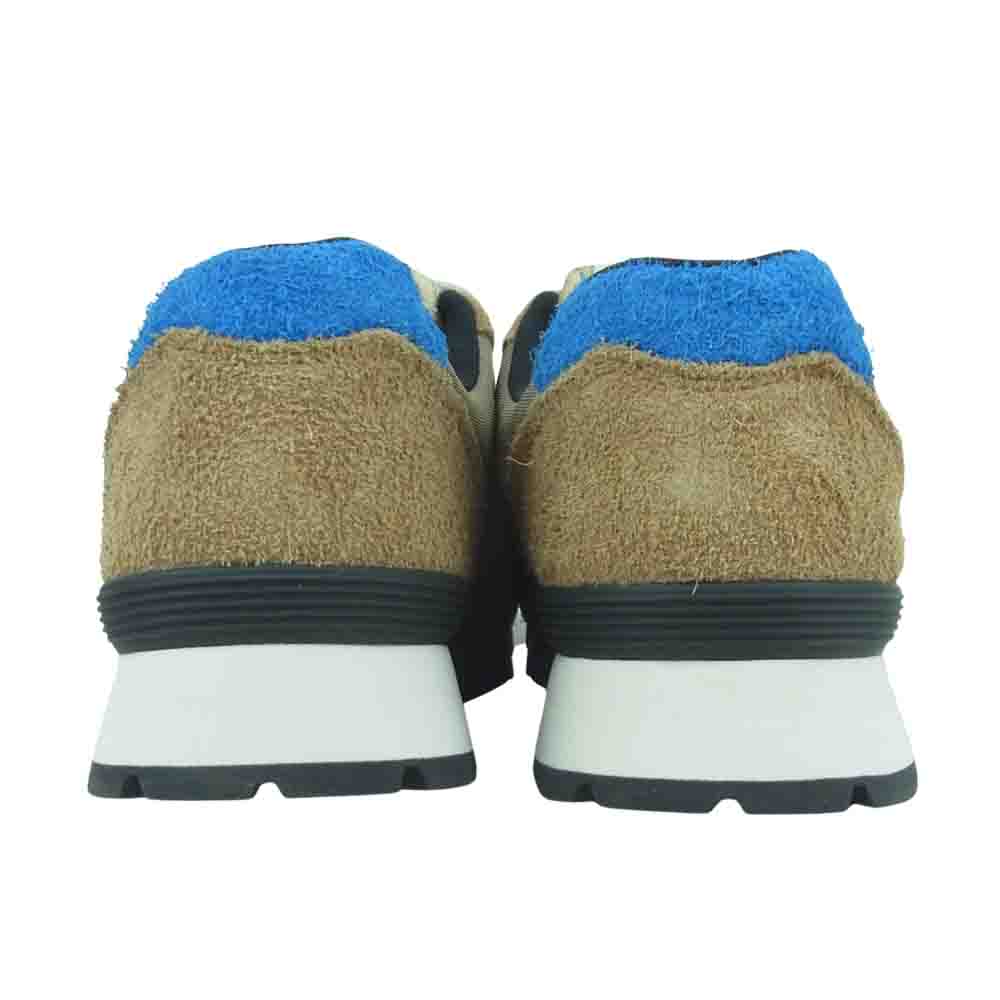 MERRELL メレル J004237 SOLO LUXE 2 ソロ リュクス スエード スニーカー ブラウン系 27.5cm【新古品】【未使用】【中古】