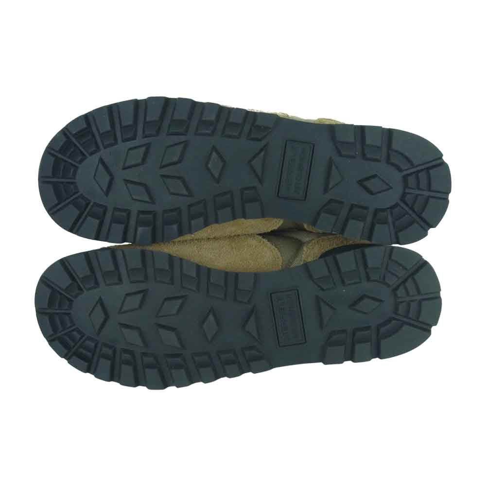 MERRELL メレル J004237 SOLO LUXE 2 ソロ リュクス スエード スニーカー ブラウン系 27.5cm【新古品】【未使用】【中古】