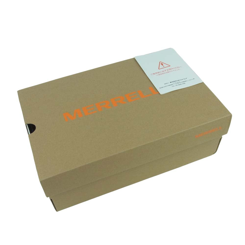 MERRELL メレル J004237 SOLO LUXE 2 ソロ リュクス スエード スニーカー ブラウン系 27.5cm【新古品】【未使用】【中古】