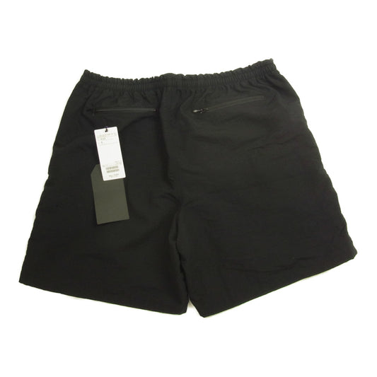 Needles ニードルス 22SS KP362 BEAMS ビームス 別注 SWIM SHORTS パピヨン刺繍 スイム ショーツ ブラック系 M【新古品】【未使用】【中古】