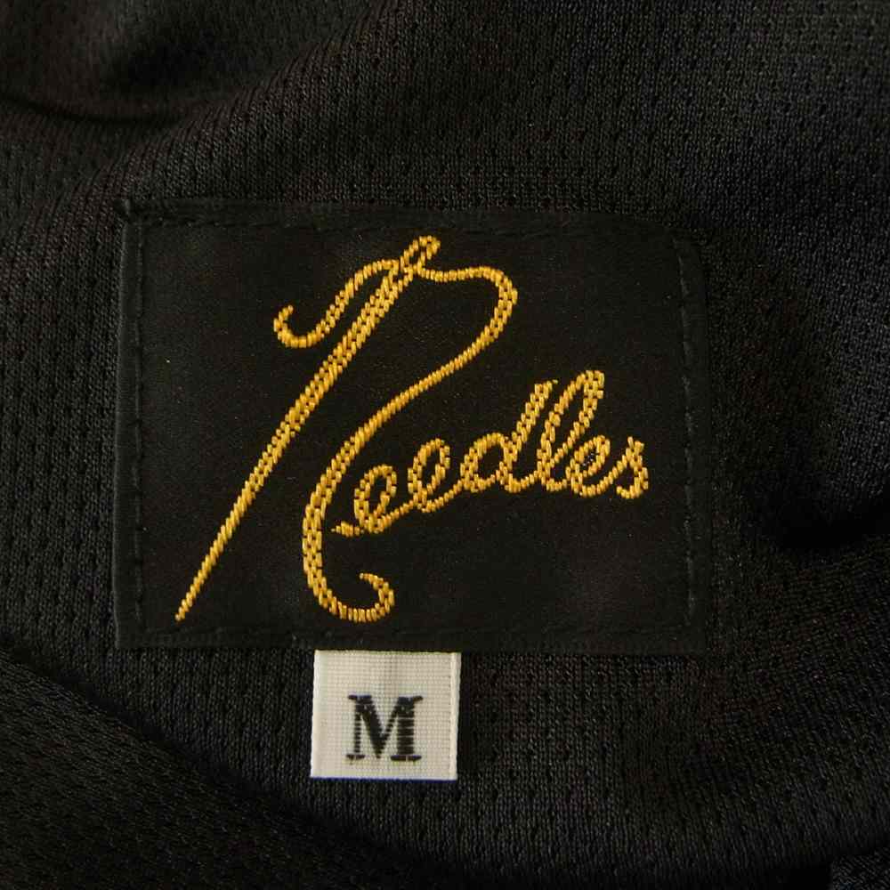Needles ニードルス 22SS KP362 BEAMS ビームス 別注 SWIM SHORTS パピヨン刺繍 スイム ショーツ ブラック系 M【新古品】【未使用】【中古】
