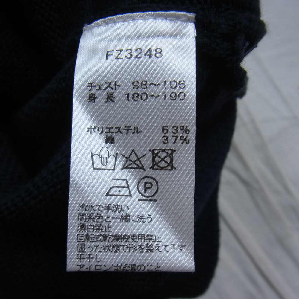 FRED PERRY フレッドペリー 22SS SSZ BEAMS FZ3248 L/TEACHER C/G オーバーサイズ カーディガン ネイビー系 L【新古品】【未使用】【中古】