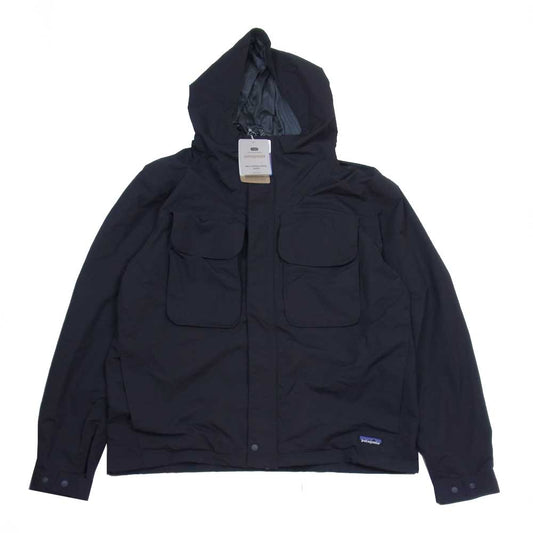patagonia パタゴニア 22SS 26505 Isthmus Utility Jacket イスマス ユーティリティ ナイロン パーカー ジャケット ブラック系 L【新古品】【未使用】【中古】