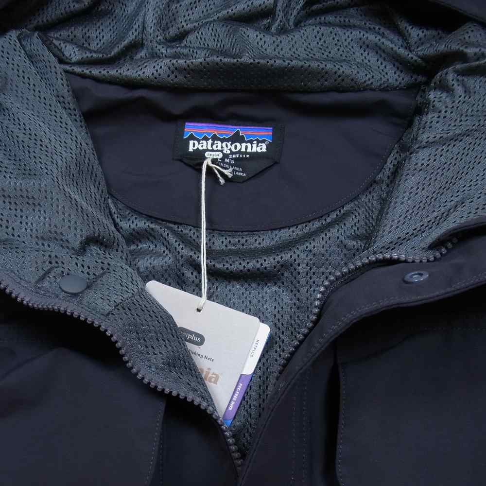 patagonia パタゴニア 22SS 26505 Isthmus Utility Jacket イスマス ユーティリティ ナイロン パーカー ジャケット ブラック系 L【新古品】【未使用】【中古】