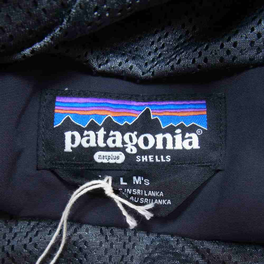 patagonia パタゴニア 22SS 26505 Isthmus Utility Jacket イスマス ユーティリティ ナイロン パーカー ジャケット ブラック系 L【新古品】【未使用】【中古】