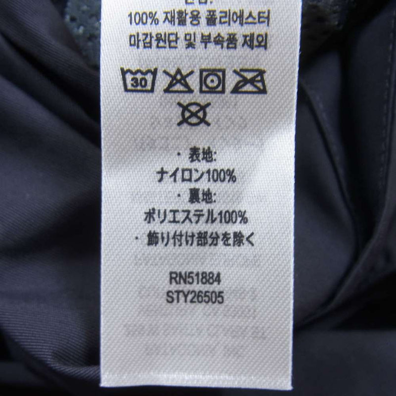 patagonia パタゴニア 22SS 26505 Isthmus Utility Jacket イスマス ユーティリティ ナイロン パーカー ジャケット ブラック系 L【新古品】【未使用】【中古】