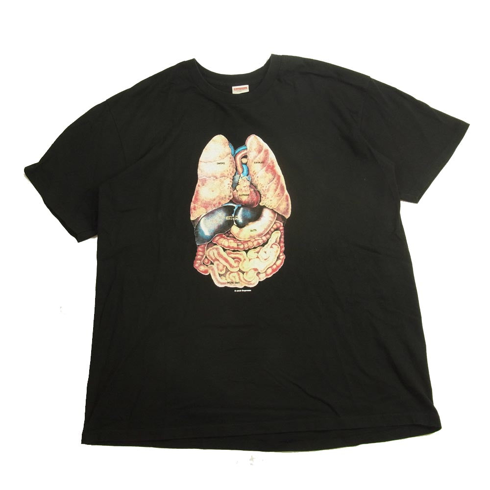Supreme シュプリーム 18AW Guts Tee ガッツ 半袖 Tシャツ ブラック系 XL【中古】