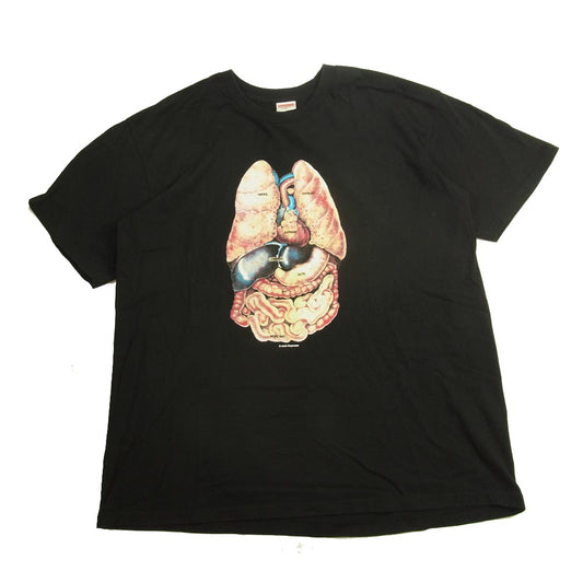 Supreme シュプリーム 18AW Guts Tee ガッツ 半袖 Tシャツ ブラック系 XL【中古】