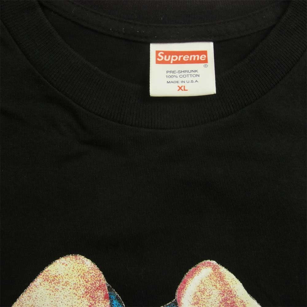 Supreme シュプリーム 18AW Guts Tee ガッツ 半袖 Tシャツ ブラック系 XL【中古】