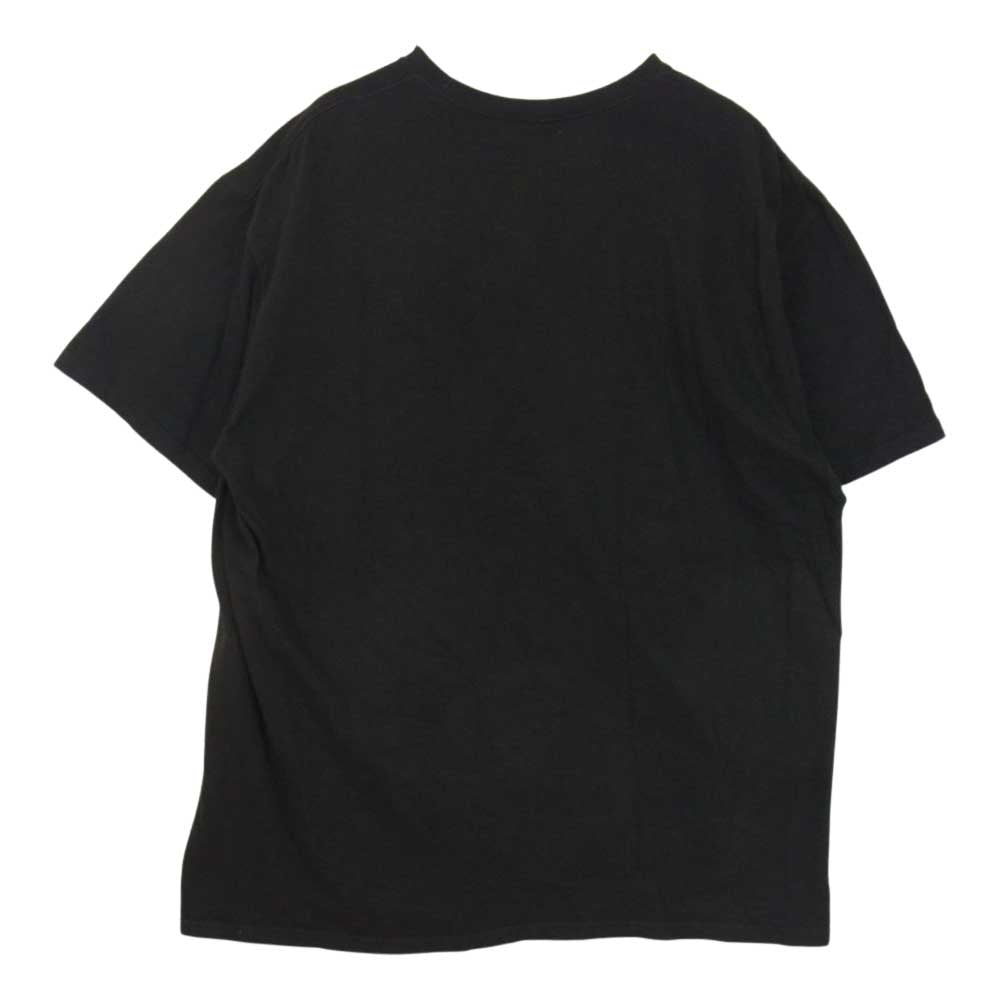 Supreme シュプリーム 17AW Fuck With Your Head Tee ファック イズ ユアーズ ヘッド 半袖 Tシャツ ブラック系 XL【中古】