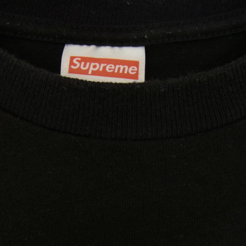 Supreme シュプリーム 17AW Fuck With Your Head Tee ファック イズ ユアーズ ヘッド 半袖 Tシャツ ブラック系 XL【中古】
