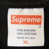 Supreme シュプリーム 17AW Fuck With Your Head Tee ファック イズ ユアーズ ヘッド 半袖 Tシャツ ブラック系 XL【中古】