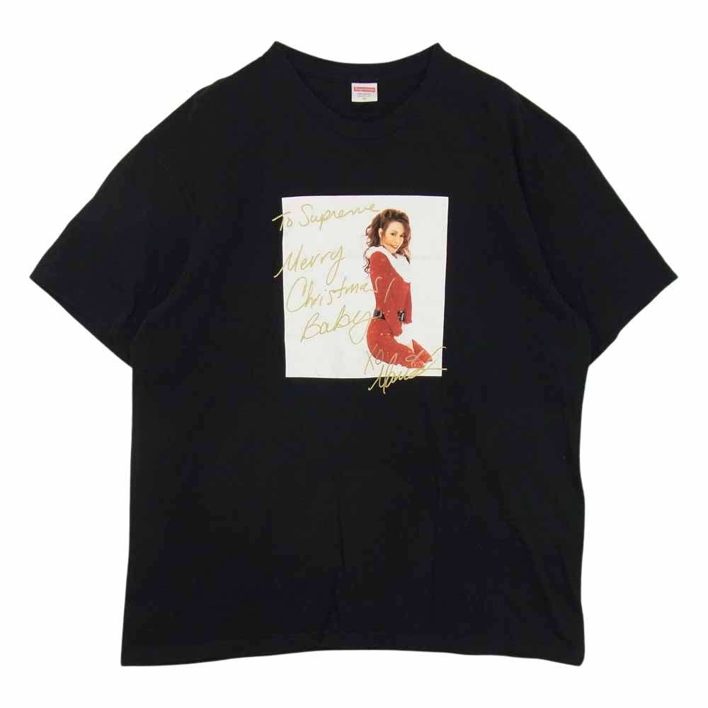 Supreme シュプリーム 20AW Mariah Carey Tee マライア キャリー 半袖 Tシャツ ブラック系 XL【中古】