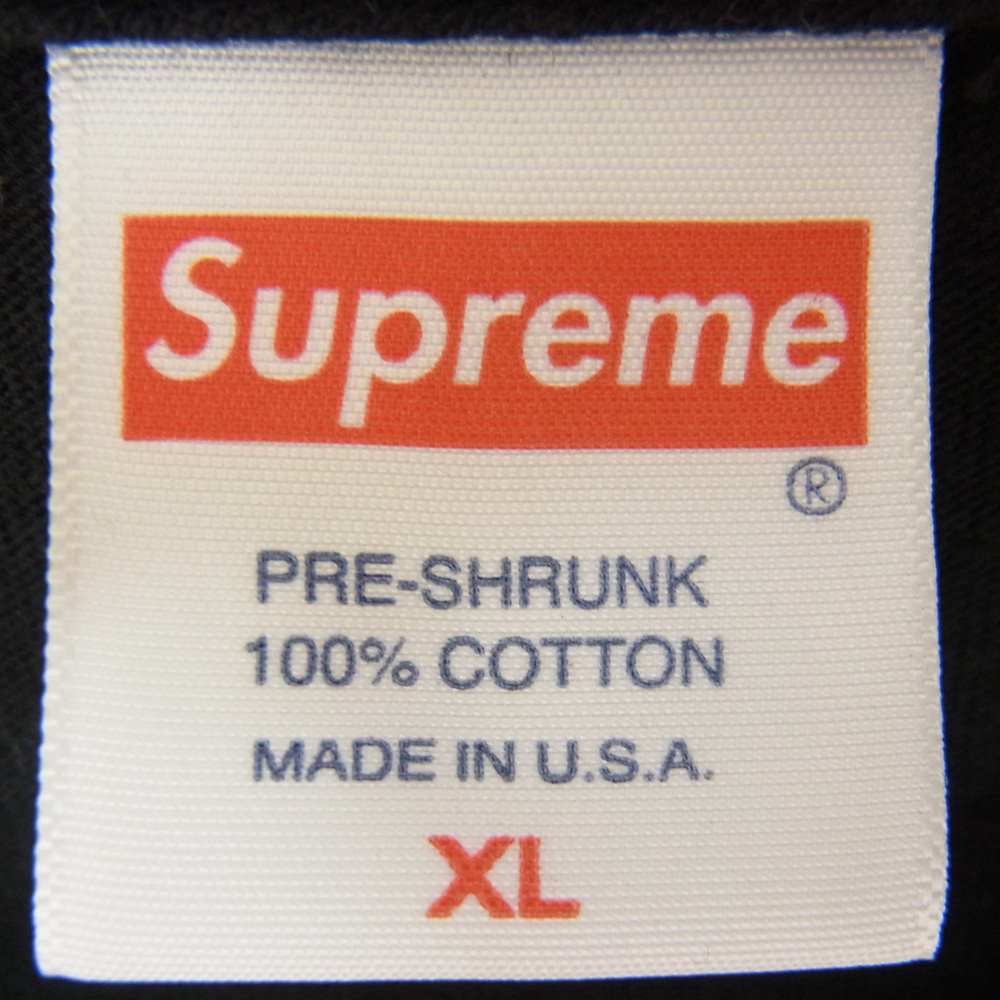 Supreme シュプリーム 20AW Mariah Carey Tee マライア キャリー 半袖 Tシャツ ブラック系 XL【中古】