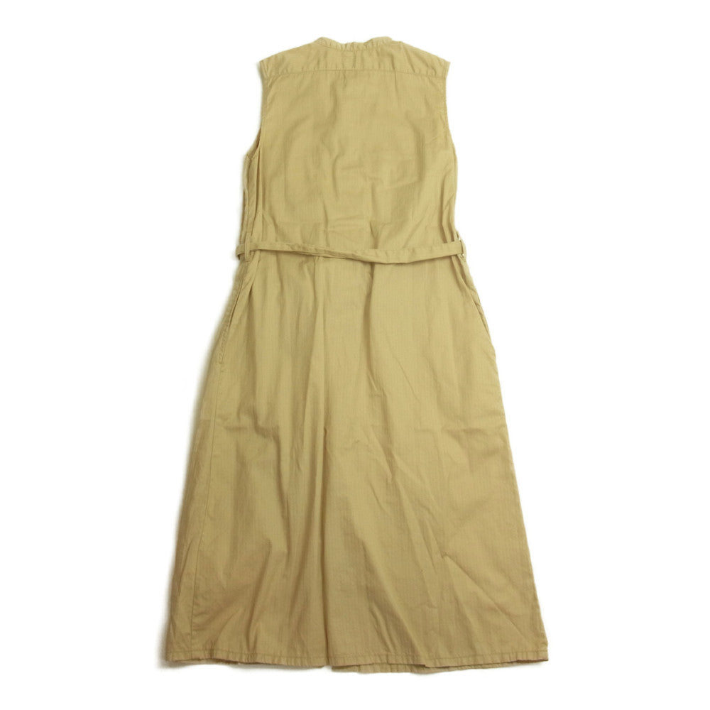 Engineered Garments エンジニアードガーメンツ FWK ノースリーブ シャツ ワンピース ベージュ系 1【中古】