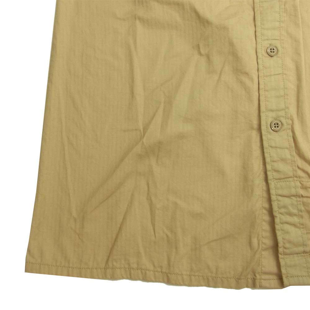 Engineered Garments エンジニアードガーメンツ FWK ノースリーブ シャツ ワンピース ベージュ系 1【中古】
