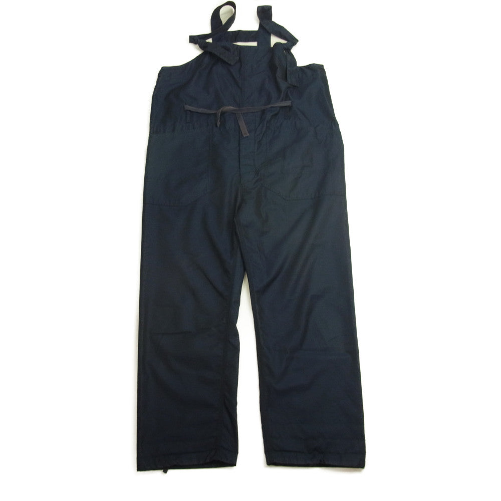 Engineered Garments エンジニアードガーメンツ ミリタリー オーバーオール サロペット ネイビー系 XXS【中古】