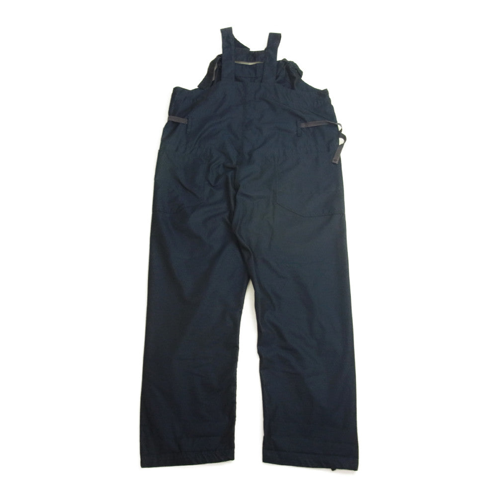 Engineered Garments エンジニアードガーメンツ ミリタリー オーバーオール サロペット ネイビー系 XXS【中古】