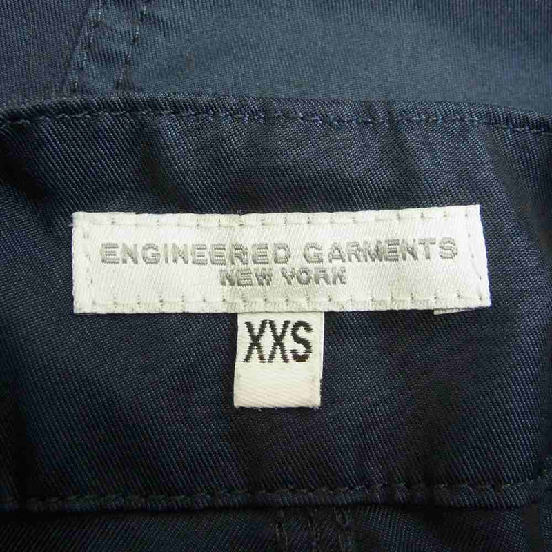 Engineered Garments エンジニアードガーメンツ ミリタリー オーバーオール サロペット ネイビー系 XXS【中古】