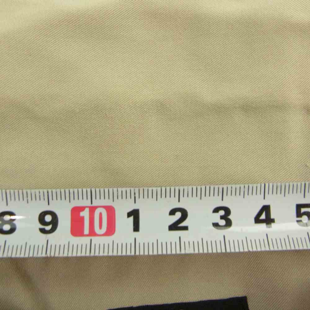 Needles ニードルス KP186 22SS S/S COWBOY ONE UP SHIRT カウボーイ ワンナップ 半袖 オープンカラーシャツ グレー系 S【中古】