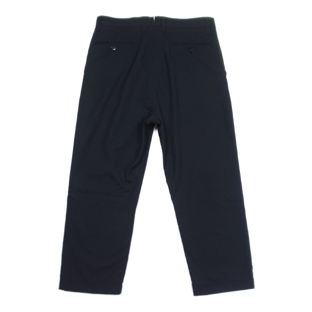JUNYA WATANABE COMME des GARCONS MAN ジュンヤワタナベコムデギャルソンマン 21SS WG-P011 AD2020 ウール テーパード スラックスパンツ ブラック系 S【中古】