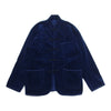 PORTER CLASSIC ポータークラシック 21AW CORDUROY CHINESE JACKET コーデュロイ チャイニーズ チャイナ ジャケット ネイビー系 M【中古】