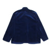 PORTER CLASSIC ポータークラシック 21AW CORDUROY CHINESE JACKET コーデュロイ チャイニーズ チャイナ ジャケット ネイビー系 M【中古】