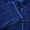 PORTER CLASSIC ポータークラシック 21AW CORDUROY CHINESE JACKET コーデュロイ チャイニーズ チャイナ ジャケット ネイビー系 M【中古】
