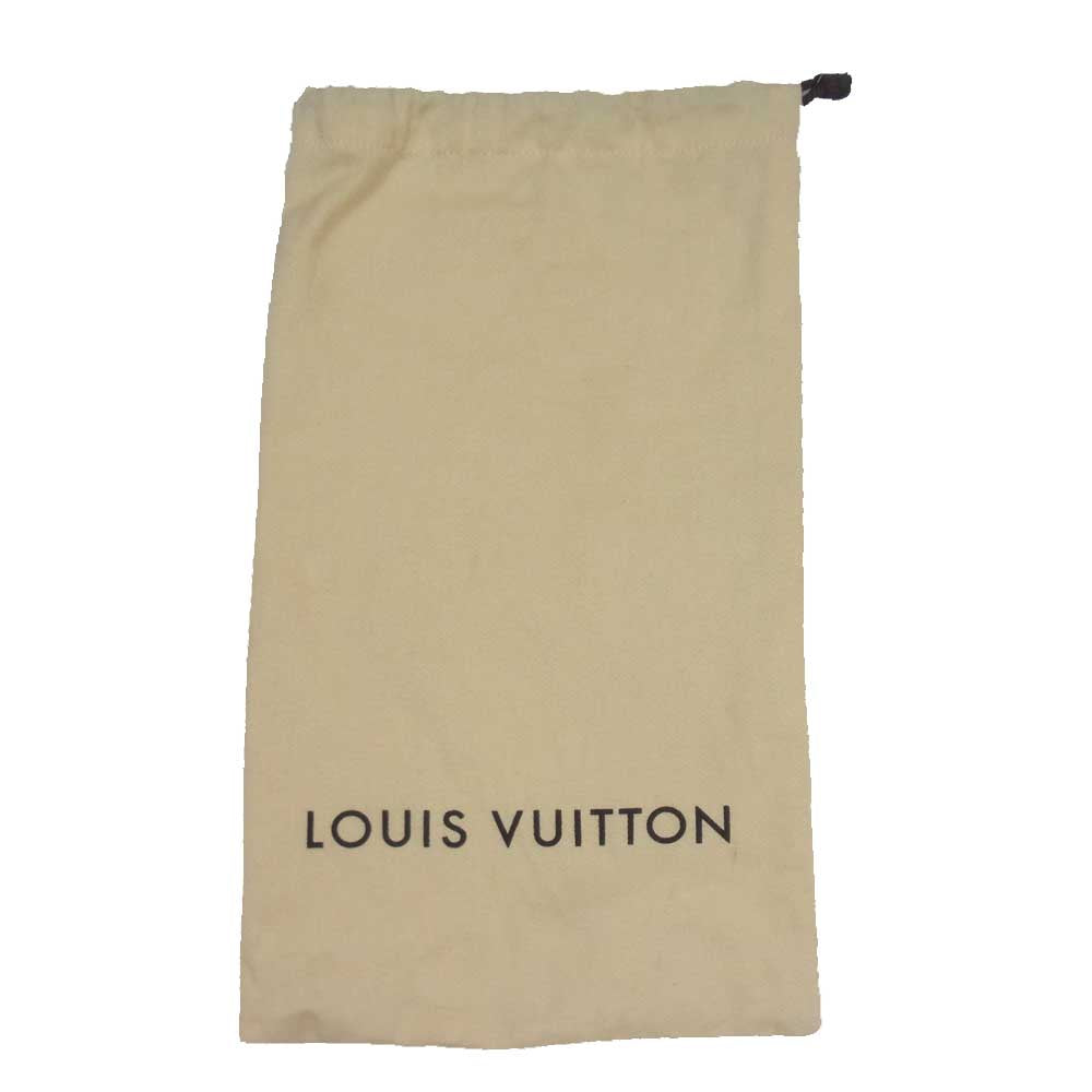 LOUIS VUITTON ルイ・ヴィトン モノグラム スエード ハイカット シューズ ブラック系 37【中古】