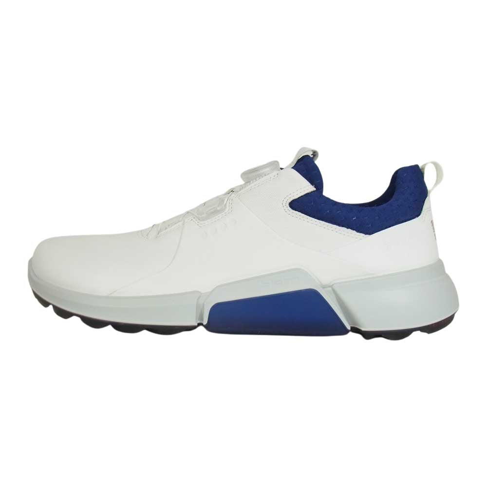 エコー 108214 BIOM HYBRID 4 Boa GOLF SHOE バイオム ハイブリッド4 ボア スパイクレス ゴルフ シューズ ホワイト系 27.5cm【新古品】【未使用】【中古】