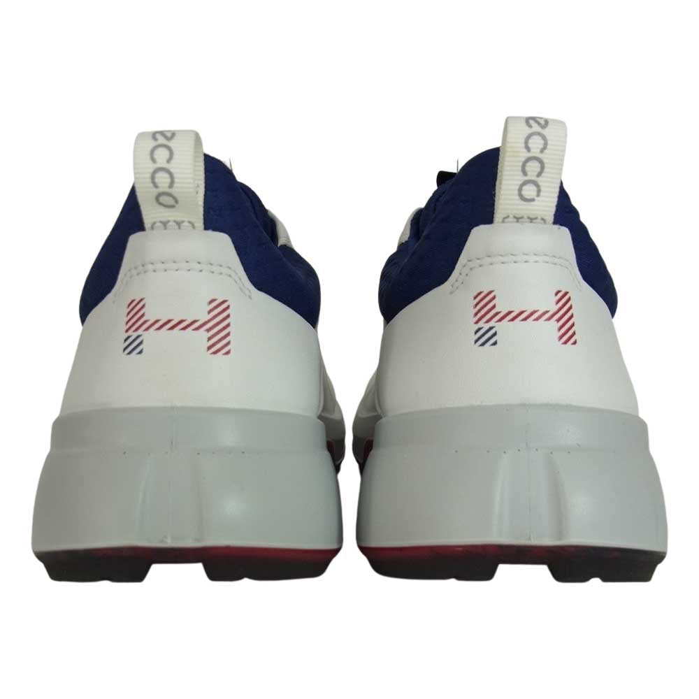 エコー 108214 BIOM HYBRID 4 Boa GOLF SHOE バイオム ハイブリッド4 ボア スパイクレス ゴルフ シューズ ホワイト系 27.5cm【新古品】【未使用】【中古】