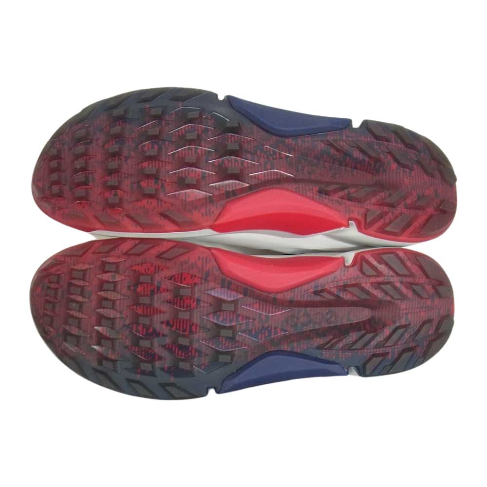 エコー 108214 BIOM HYBRID 4 Boa GOLF SHOE バイオム ハイブリッド4 ボア スパイクレス ゴルフ シューズ ホワイト系 27.5cm【新古品】【未使用】【中古】