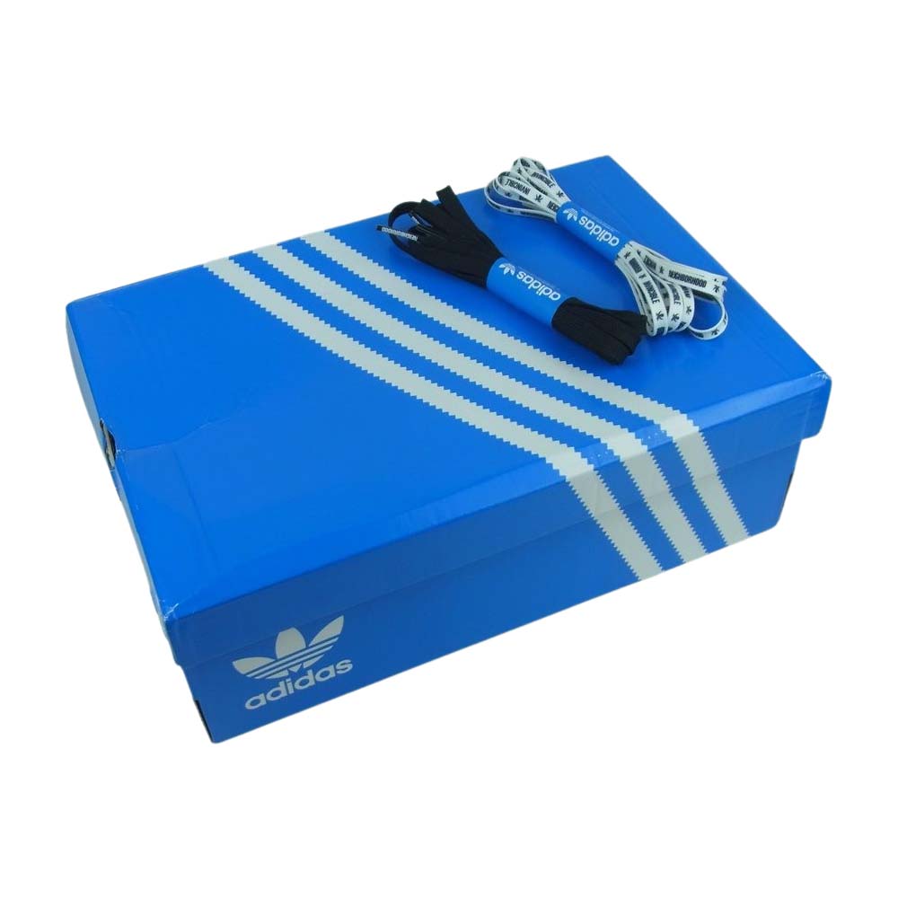 adidas アディダス GX1847 NEIGHBORHOOD INVINCIBLE Campus ネイバーフッド インヴィンシブル キャンパス スニーカー ホワイト系 31cm【新古品】【未使用】【中古】