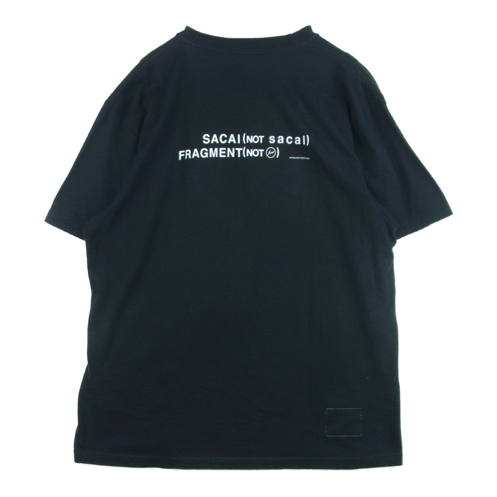 Sacai サカイ 17AW 17-01683M Fragment Design フラグメント デザイン